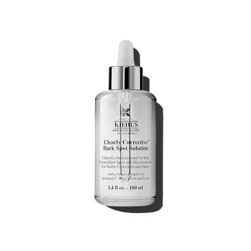 Kiehl's Clearly Corrective Dark Spot Serum, Brightening Facial Serum, Reduces Hyperpigmentation & Post-acne Marks, with Vitamin C & Salicylic Acid, All Skin Types, Paraben-free, Mineral Oil-free