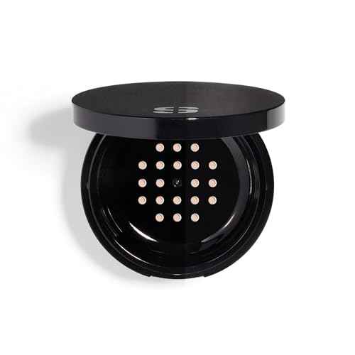 Sisley Paris Phyto-Poudre Libre, 1 Irisee - Beauty-Enhancing, Ultra-Light Loose Translucent Powder - Mattifies Skin & Sets Makeup - All Skin Types - Includes Velvet Powder Puff