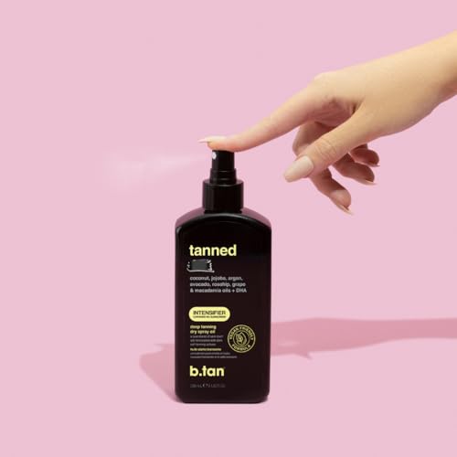 B.Tan Tanning Oil | Dark Tan Accelerator with Coconut & Argan