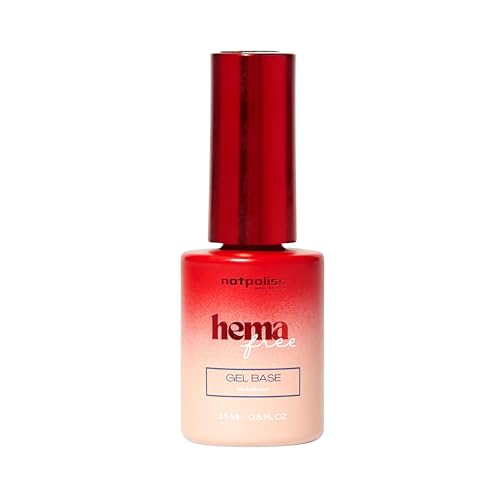 Notpolish HEMA Free Gel Nail Polish Base Coat