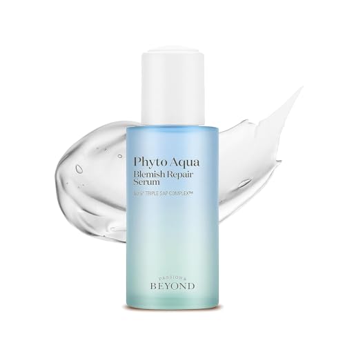 BEYOND Phyto Aqua Repair Face Serum (1.35 fl oz) - Vegan Formula Korean Skin Care for Clear & Moisturized Skin, Hyaluronic Acid, Niacinamide
