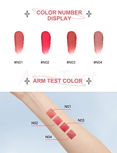 INTO YOU Matte Lip Mud - Long Lasting Waterproof Lipstick