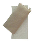 Eye Pillow Gift Set - 4" x 8.5" Unscented Flax