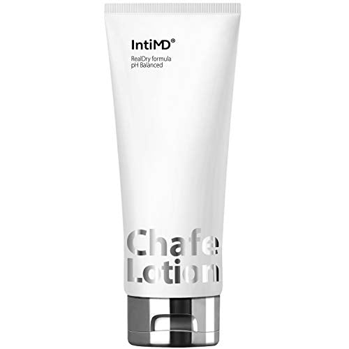 IntiMD Coochy Plus Fragrance Free & Chafe Lotion Kit - Intimate Shave Cream Prevents Razor Burn In-Grown Hair + Chafe Lotion Anti-Chafe Cream, Anti-Rubbing, Friction for Inner Thighs Armpit Running