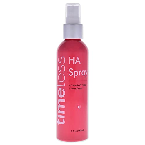 Timeless HA Matrixyl 3000 Spray - Rose Women 4 oz (Pack of 2)
