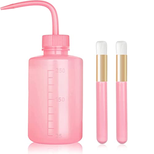 Lash Shampoo Brush Set with 250ML Wash Bottle