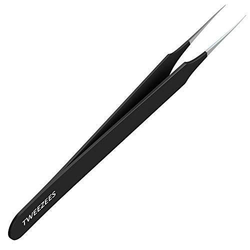 Ingrown Hair Tweezers Stainless Steel Pointed Tip