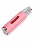 VINGVO Hair Oil Applicator Scalp Comb 18ml + 3ml Dual Capacity with Cleansing Brush