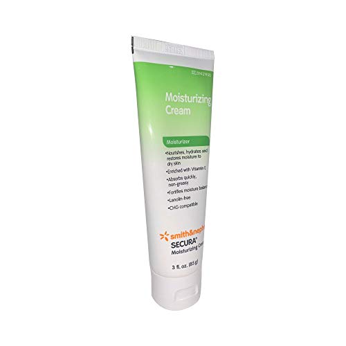 Secura Moisturizer Cream, 59431900, 3oz Tube (each)