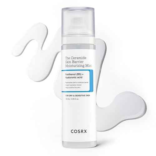 COSRX Barrier Cream Face Mist - Milky Toner with Ceramide & Hyaluronic Acid, Hydrating and Soothing Facial Spray for All Skin Types, 4.06 fl.oz, Korean Skin Care, Stocking stuffers for women