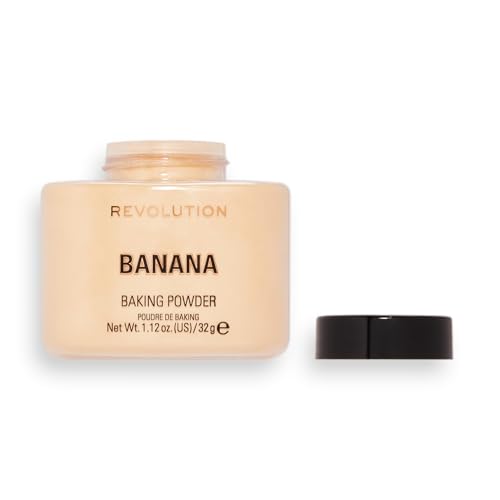 Revolution Loose Baking Powder - Banana Setting Powder 1.12oz