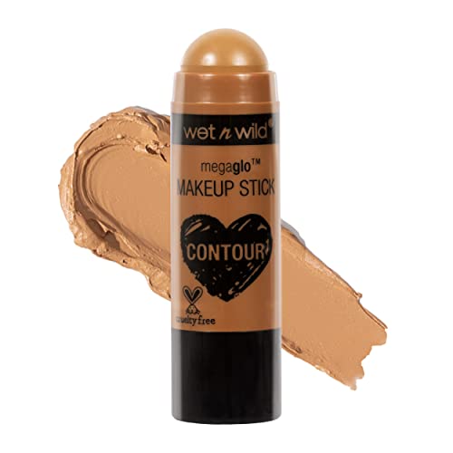 Wet n Wild MegaGlo Makeup Stick Conceal and Contour Neutral Follow Your Bisque & MegaGlo Makeup Stick Conceal and Contour Blush Pink Floral Majority & MegaGlo Makeup Stick Conceal and Contour Brown