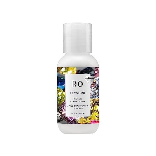R+Co Gemstone Color Conditioner | Prolonged Color Vibrancy | Frizz Control, Repairs | Vegan + Cruelty-Free |