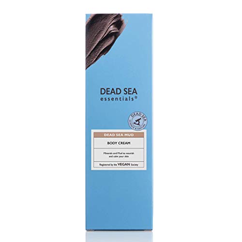 Dead Sea Mud Body Cream for Dry Skin | 6.76 oz