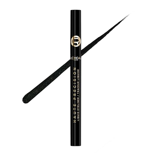 L'Oreal Haute Precision Waterproof Liquid Eyeliner Black