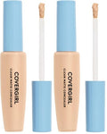 COVERGIRL Ready Set Gorgeous Concealer Medium 215/220, 0.37oz (2-Pack)