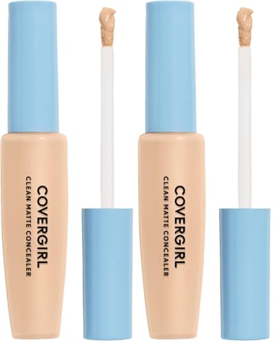 COVERGIRL Ready Set Gorgeous Concealer Medium 215/220, 0.37oz (2-Pack)
