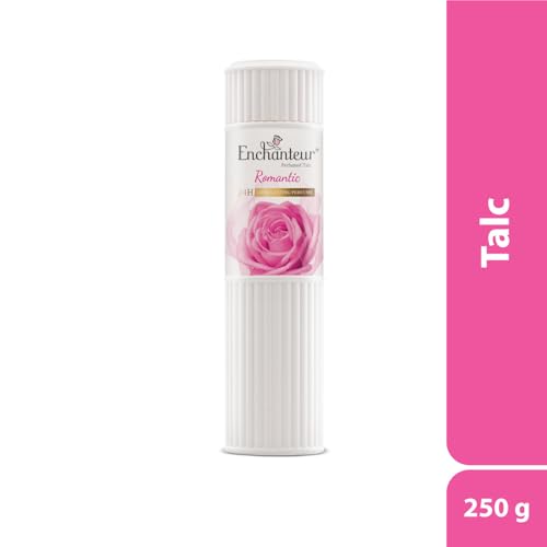 Enchanteur Romantic Perfumed Talc 250g
