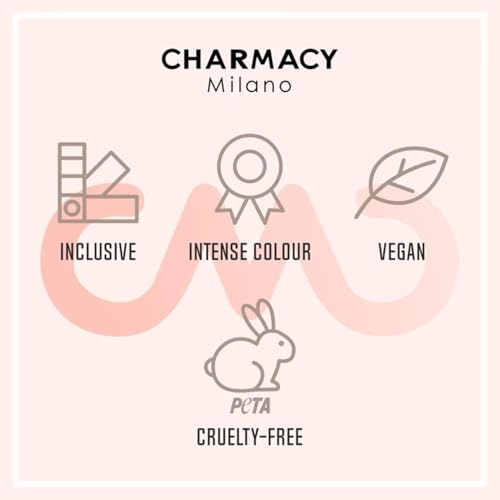 CHARMACY Highlighter Makeup Palette Shimmer Contour Powder Waterproof Long-Lasting, Brightens Face Highlighter Powder Shimmer Highlight Palette Suit All Skin Tones #04