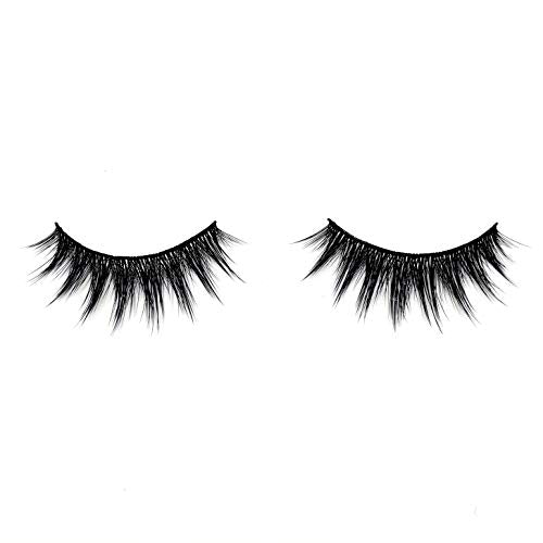 Sparkle 3D Faux Mink False Lashes - 3 Pairs, Reusable