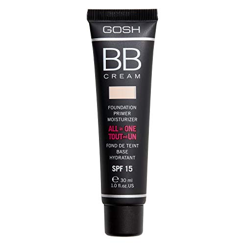 GOSH BB Cream 01 Sand - Full Coverage Foundation
