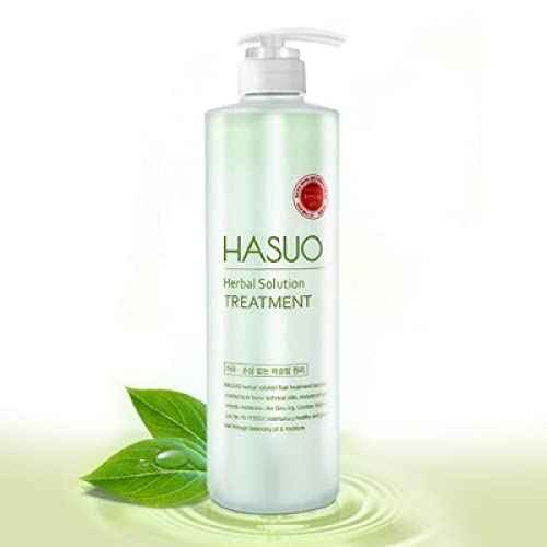 Hasuo Herbal Solution Treatment 750ml/ 25.36 fl.oz Balancing Oil & Moisture