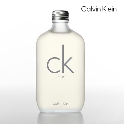 Calvin Klein CK One Eau de Toilette - Iconic Unisex Citrus Fragrance