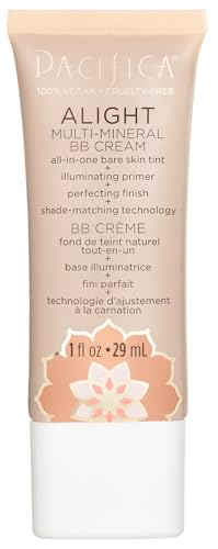 Pacifica Alight Multi-Mineral BB Cream - Hydrating Tinted Moisturizer