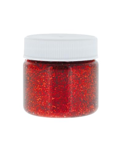 Sparkling Red Glitter Fake Blood Makeup - 1 oz