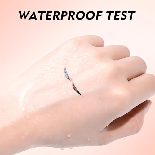 Cat Eye Eyeliner Stamp Pen - Waterproof Winged Dual-Ended, Black & Brown