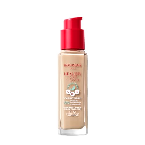 Bourjois Healthy Mix Clean & Vegan Foundation 51.2W Golden Vanilla