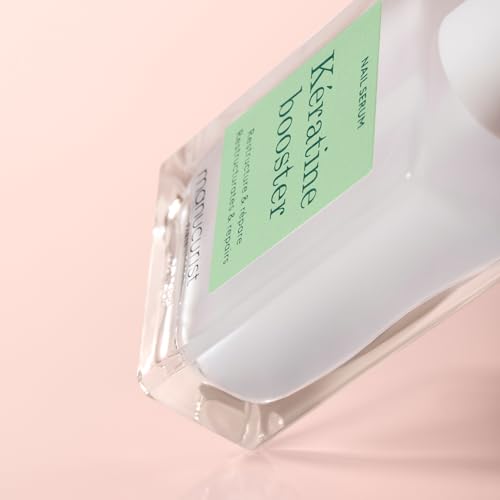 Manucurist Keratine Booster Plant-Based Nail Strengthener & Hardener