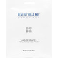 Beverly Hills MD Ageless Volume Hyaluronic Face Mask- Reduce Appearance of Wrinkles, Anti Aging Formula for Plump, Moisturized Skin- 8 Pack- Hydrating & Firming Gentle Sheet Mask