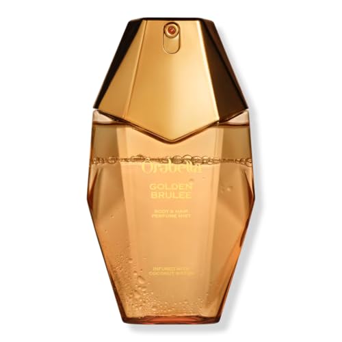 Orebella Golden Brulée Body & Hair Perfume Mist - Alcohol-Free 4.1 oz