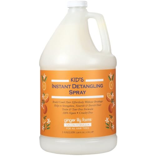 Ginger Lily Farms Salon Formula Kid's Instant Detangling Spray