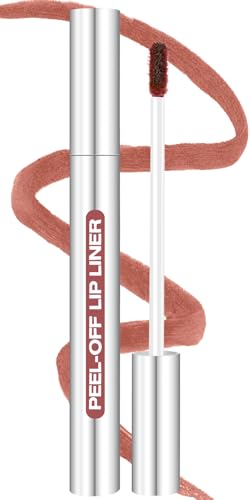 TENGLONG Pink Peel Off Lip Liner - Long-Lasting Lip Makeup, Easy Removal