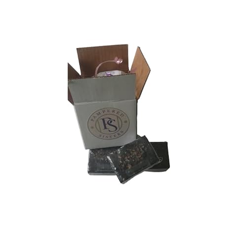 Pampered Sisters | 8.25 oz each| Tea Tree & Peppermint Essential Oil | Activated Charcoal | Sea Salt | Pink Himalayan Salt| Soap Bundle (3-Pack)