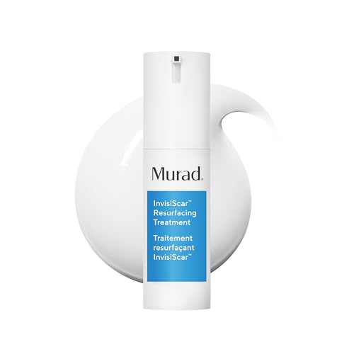 Murad InvisiScar Resurfacing Treatment ? Acne Scar Solution with Vitamin C, Salicylic Acid & Centella Asiatica for Smoother Texture, Reduced Discoloration & Effectively Blurs Imperfections - 1 Fl Oz
