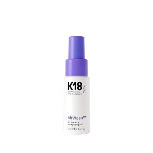 K18 AirWash Dry Shampoo – Non-Aerosol, Oil Control