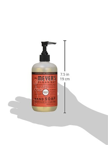 MRS. MEYER'S CLEAN DAY Soap Hand Liquid Radish, 12.5 Fl Oz