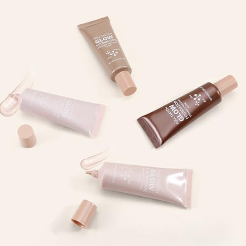 Boobeen Waterproof Liquid Foundation - Dewy Glow Coverage