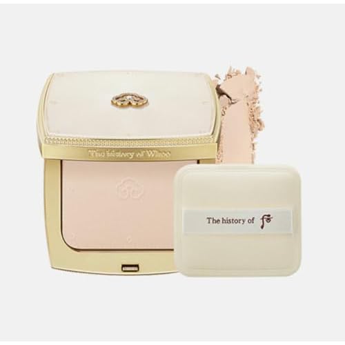 The History Of Whoo Korean Luxury Velvet Powder Pact No.23 Medium Beige Shade SPF30/PA++ 12g