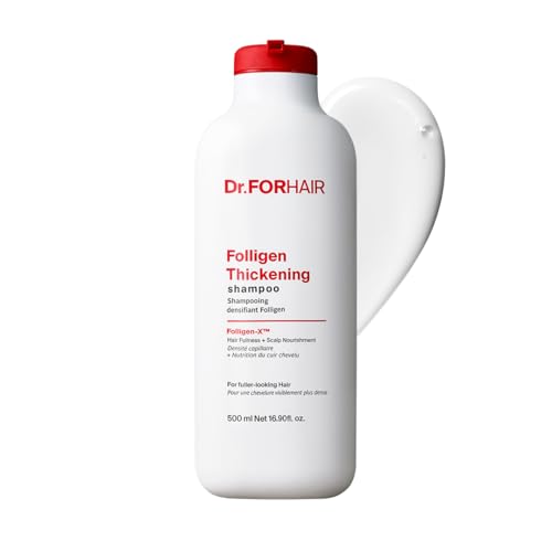 Dr.FORHAIR Folligen Thickening Shampoo 16.9oz