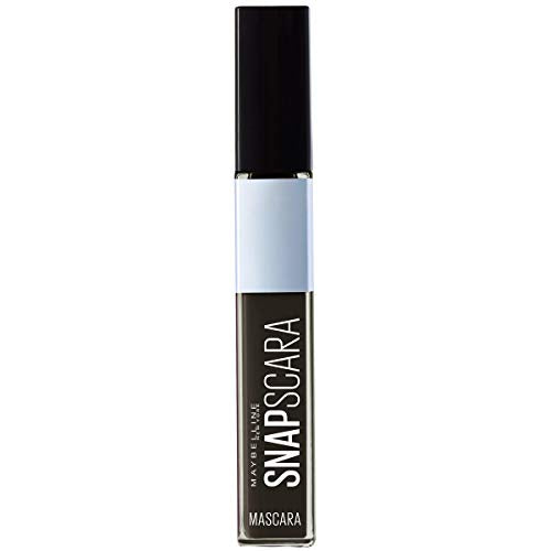 Maybelline New York Snapscara Washable Mascara Makeup, Bold Brown, 0.34 Fluid Ounce, Pack of 1