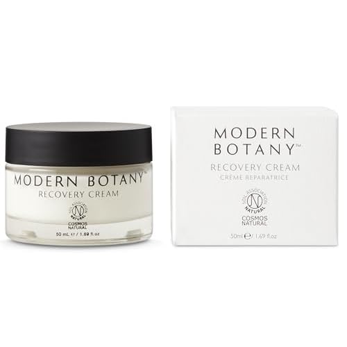 Recovery Cream | Helps to Hydrate & Moisturize | Dermatologically Tested & Suitable for Sensitive Skin | Cosmos Natural 99.75% Natural Origin of Total