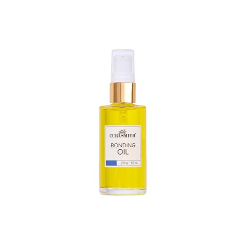 Curlsmith Bonding Hair Oil for Curls - Smoothing Split End Treatment (2 oz)