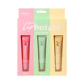 NICKA K Glow Lip Butter Trio - Rose, Mint, Vanilla Bean