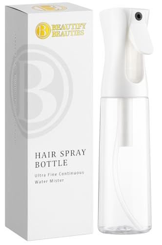 Continuous Spray Bottle for Hair & Plants, 10.1 oz