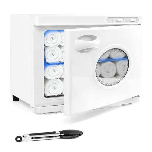 Yofuly 23L Hot Towel Warmer Cabinet for Spa & Salon