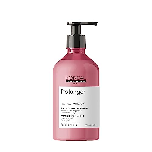 L'Or?al Professionnel Paris Pro Longer Thickening Shampoo - Reduces Breakage & Appearance of Split Ends For Thin & Fine Hair Types, Adds Volume & Shine